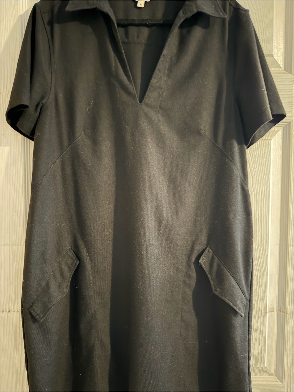 Max Studio Black Crewneck Top